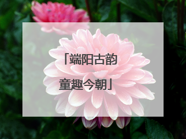 端阳古韵 童趣今朝